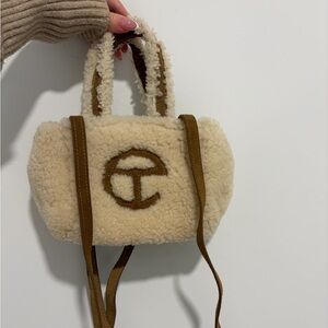 Telfar x UGG collab mini Bag